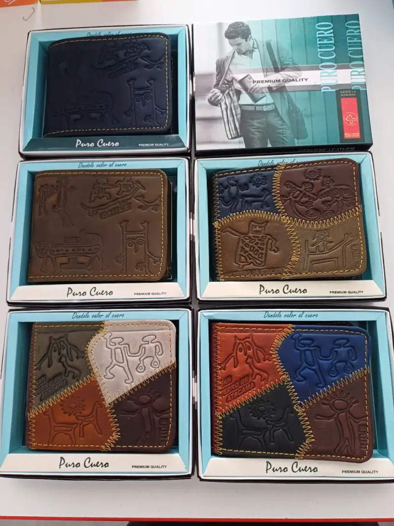 Billetera de cuero premium - 4