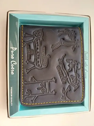 Billetera de cuero premium - miniatura 5