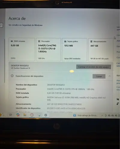 Notebook HP Pavilion 14 - miniatura 2