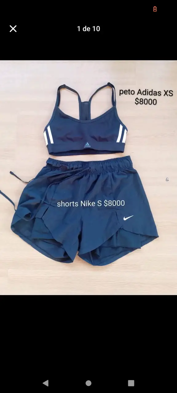 Peto deportivo Adidas