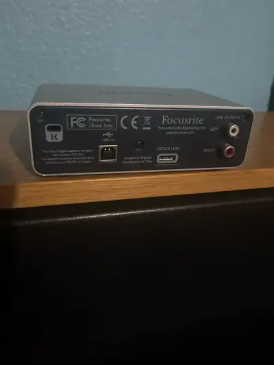 Interfaz Focusrite iTrack Solo - miniatura 3