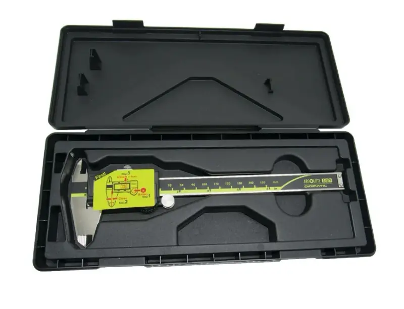 Calibrador digital Mitutoyo 150mm con estuche - 1