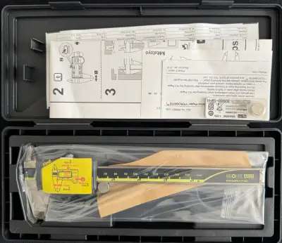 Calibrador digital Mitutoyo 150mm con estuche - miniatura 4