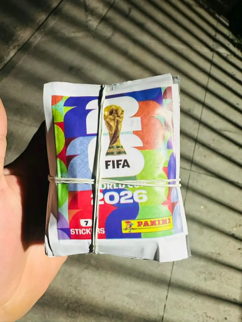 Álbum de láminas Mundial 2026 - 1