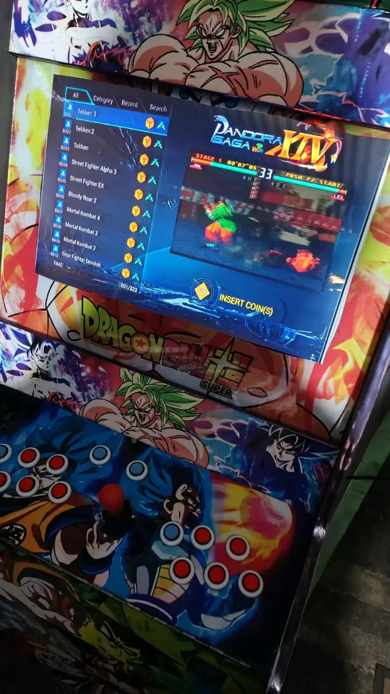 Máquina arcade Dragon Ball Super - 2