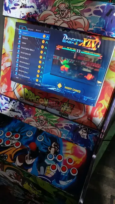 Máquina arcade Dragon Ball Super - miniatura 2