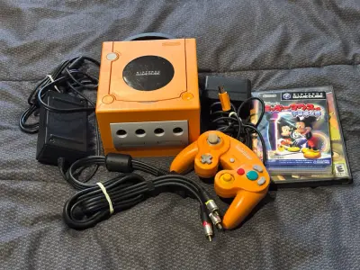 Consola Nintendo GameCube naranja - miniatura 1