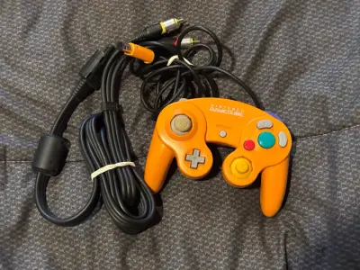 Consola Nintendo GameCube naranja - miniatura 2