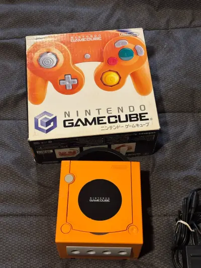Consola Nintendo GameCube naranja - miniatura 6