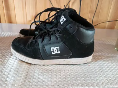 Zapatillas DC negras de caña alta - miniatura 1