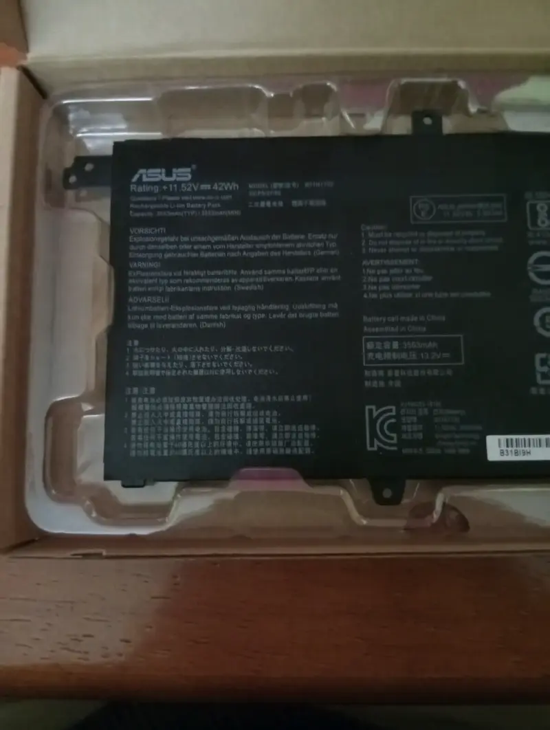 Batería Asus VivoBook S14 - 2