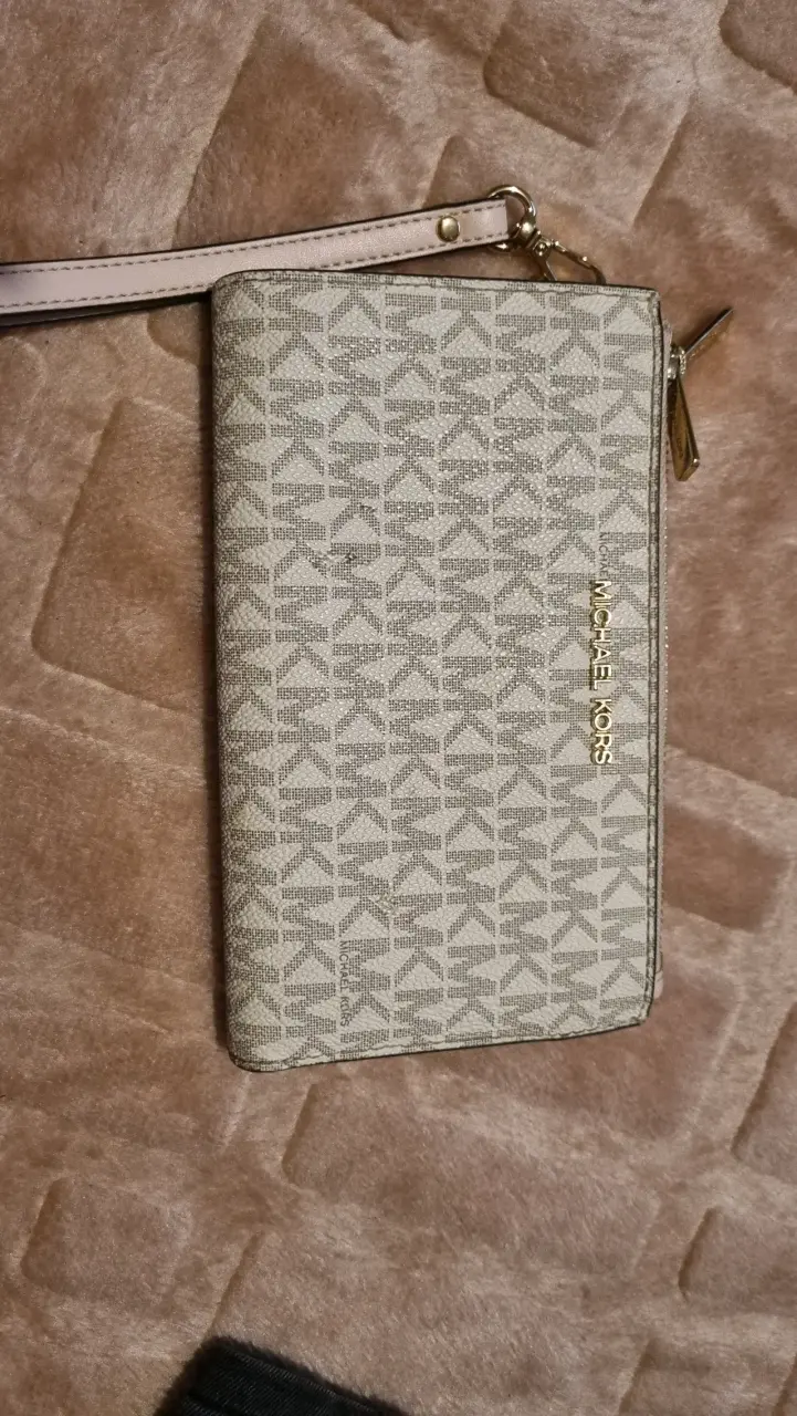 Billetera Michael Kors beige/rosa - 1
