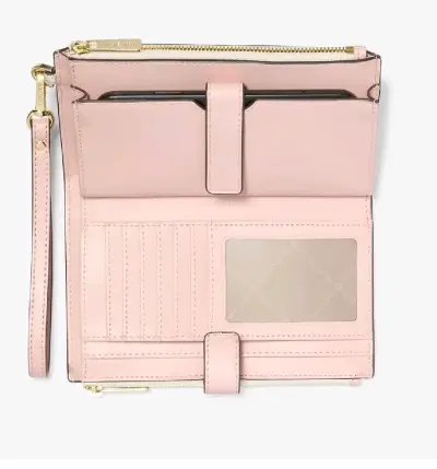Billetera Michael Kors beige/rosa - miniatura 2