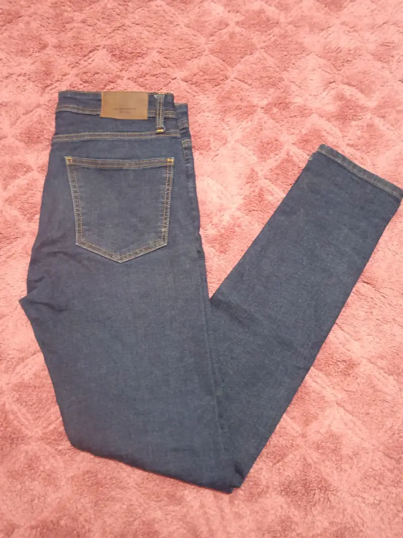 Jeans azul clásico - 1