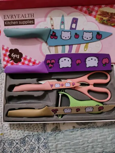Juego de cuchillos con diseño - miniatura 1