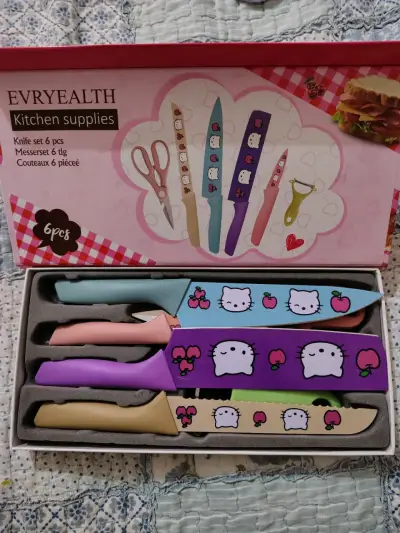 Juego de cuchillos con diseño - miniatura 2