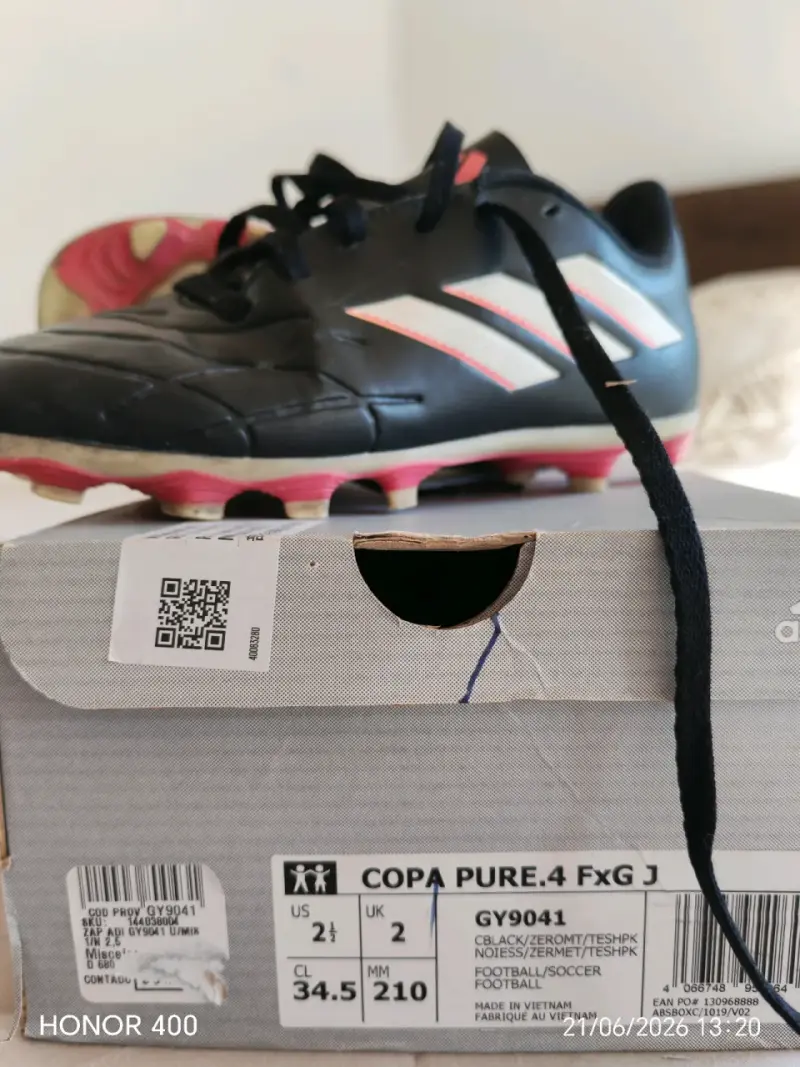 Zapatos de fútbol adidas para niño - 1