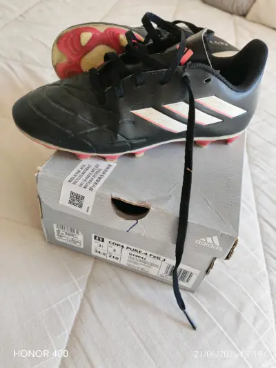 Zapatos de fútbol adidas para niño - miniatura 2