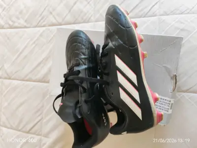 Zapatos de fútbol adidas para niño - miniatura 3
