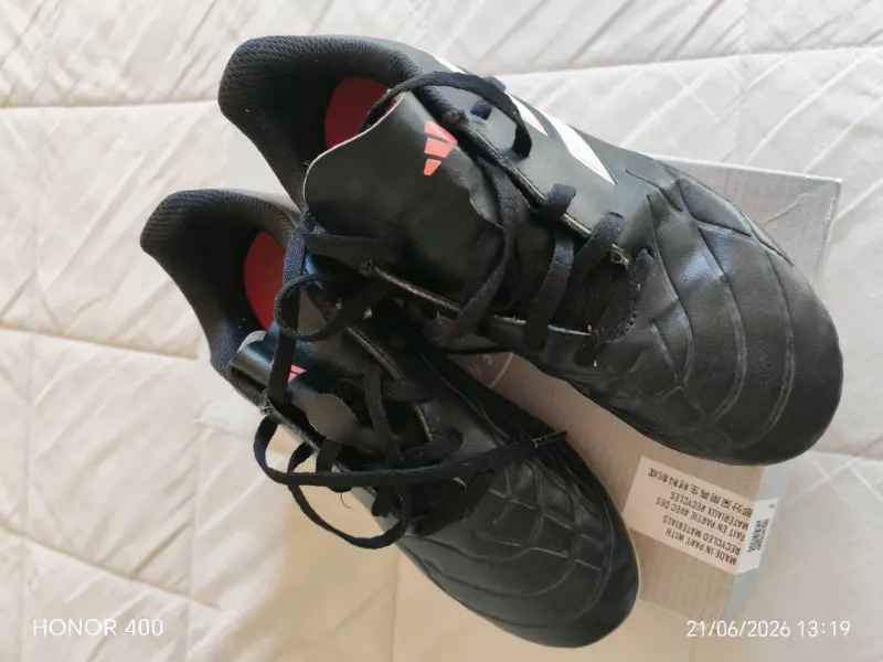 Zapatos de fútbol adidas para niño - 4