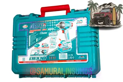 Combo 6En1 Brushless 550Nm+2Baterias+Carga Rapida - miniatura 2