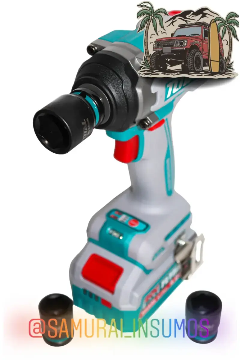 Combo 6En1 Brushless 550Nm+2Baterias+Carga Rapida - 3