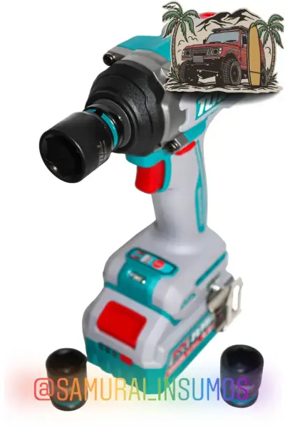 Combo 6En1 Brushless 550Nm+2Baterias+Carga Rapida - miniatura 3