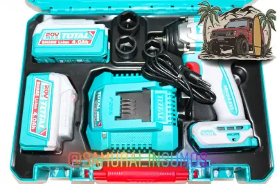 Combo 6En1 Brushless 550Nm+2Baterias+Carga Rapida - miniatura 4