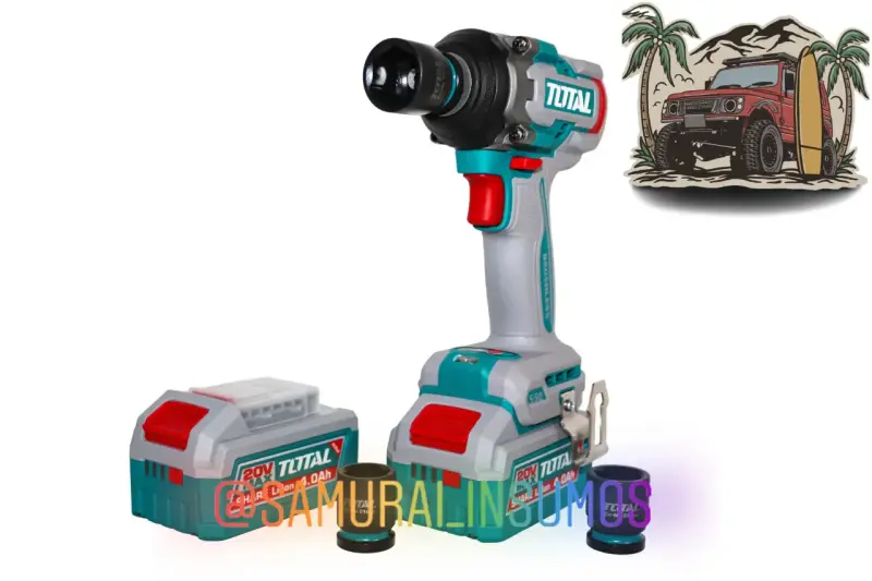Combo 6En1 Brushless 550Nm+2Baterias+Carga Rapida - 5