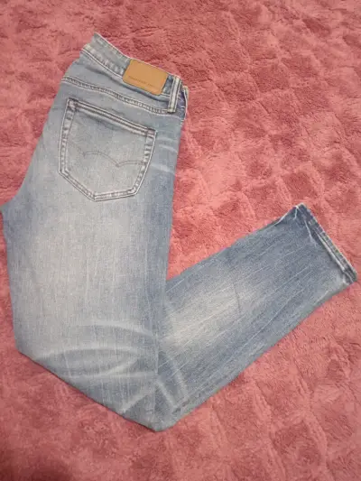 Jeans azul claro American Eagle - miniatura 1