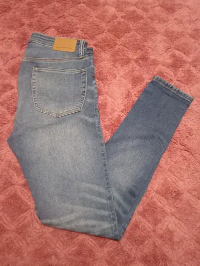 Jeans azul claro American Eagle - miniatura 2