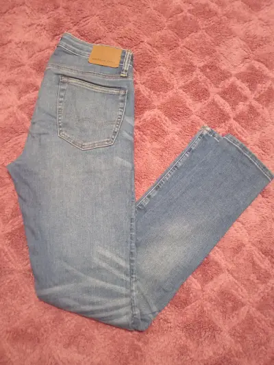 Jeans azul claro American Eagle - miniatura 3