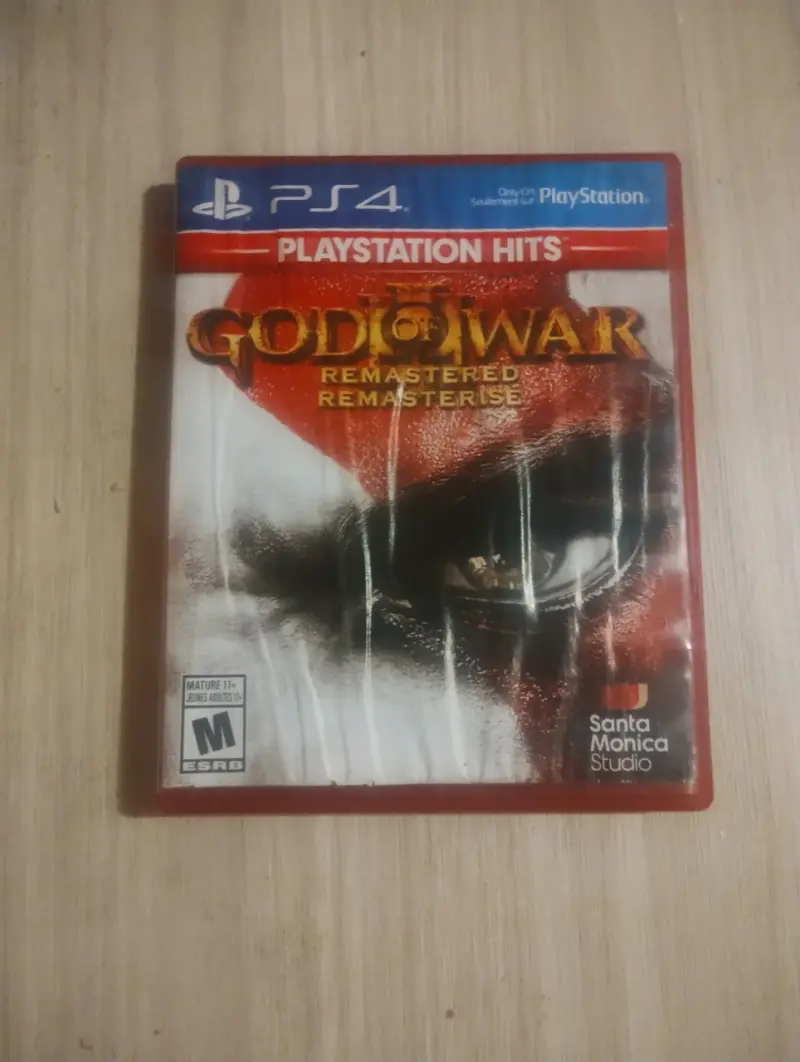 God of War PS4 Remastered - 1
