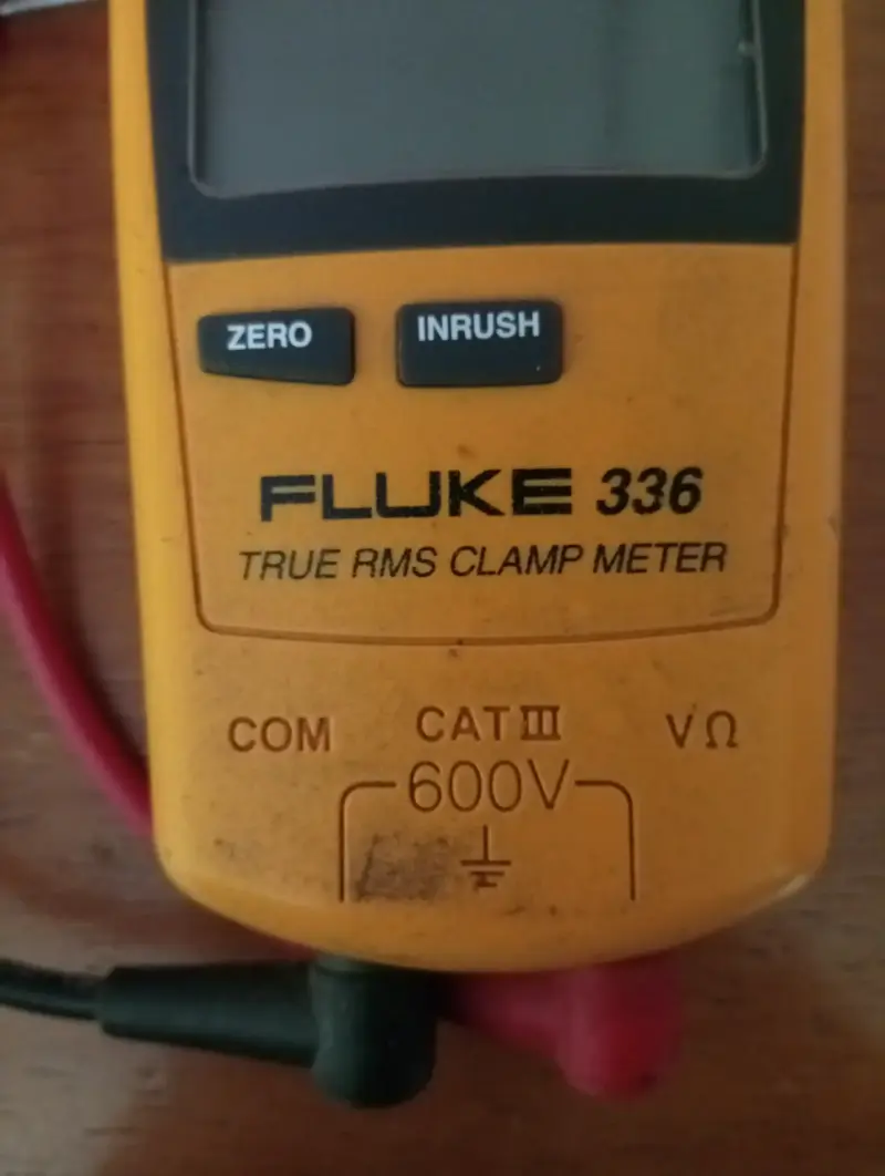 Amperímetro digital Fluke 336 - 2