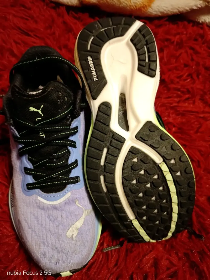 Zapatillas deportivas Puma moradas - 2