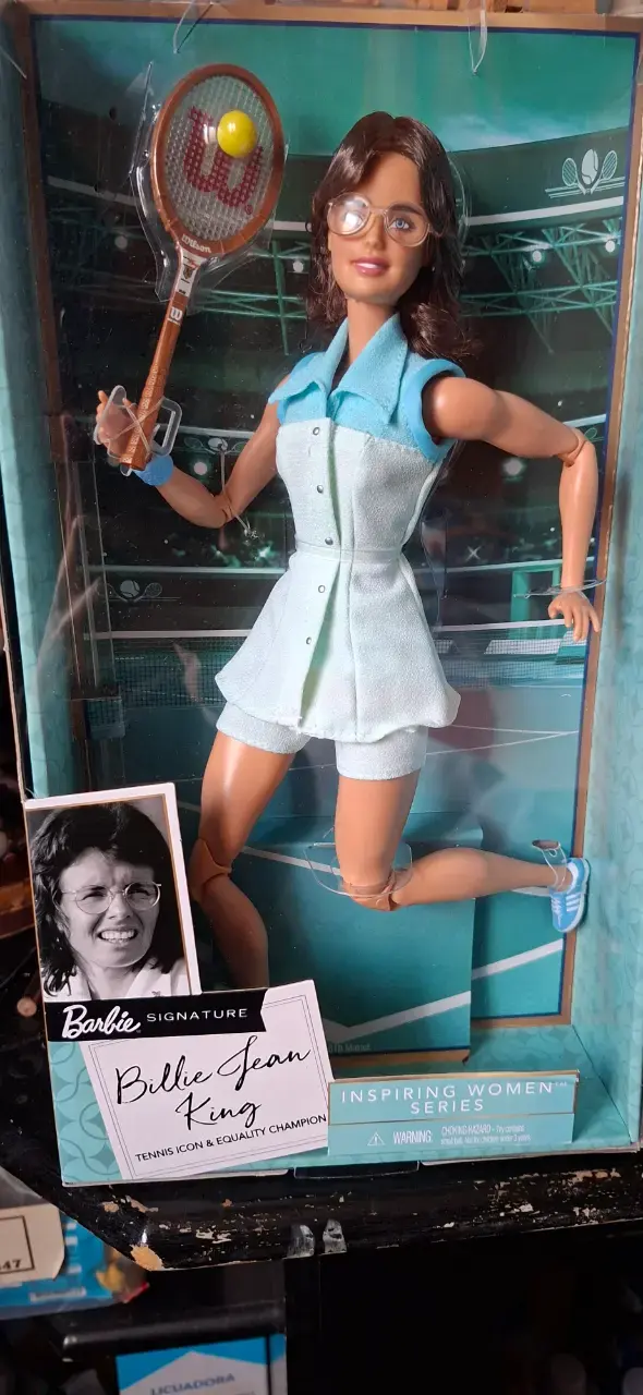 Muñeca Barbie tenista coleccionable - 2