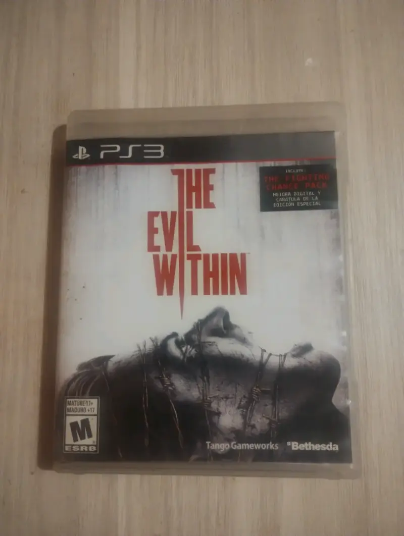 Juego PS3 The Evil Within - 1