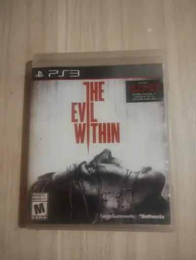 Juego PS3 The Evil Within - miniatura 1