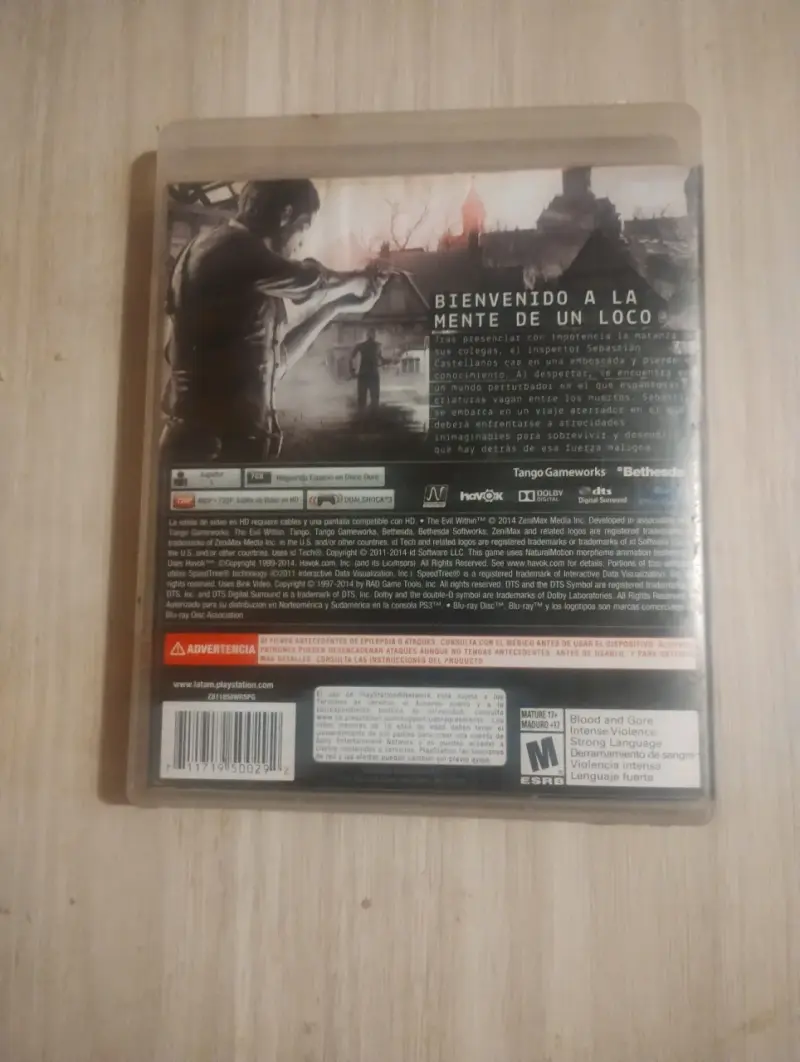Juego PS3 The Evil Within - 2