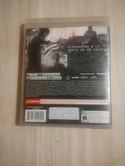 Juego PS3 The Evil Within - miniatura 2