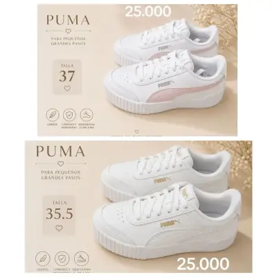 Zapatillas Puma y skechers - miniatura 1