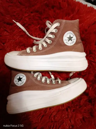 Zapatillas Converse All Star burdeo - miniatura 1