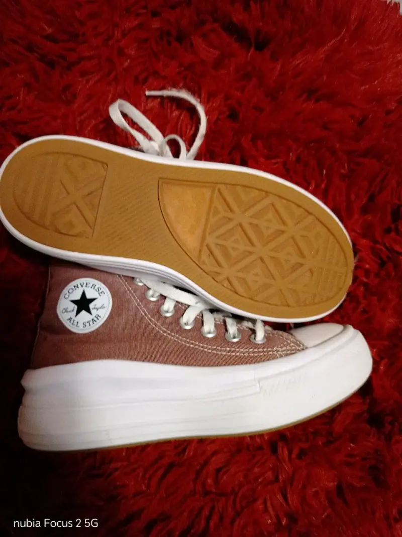 Zapatillas Converse All Star burdeo - 2