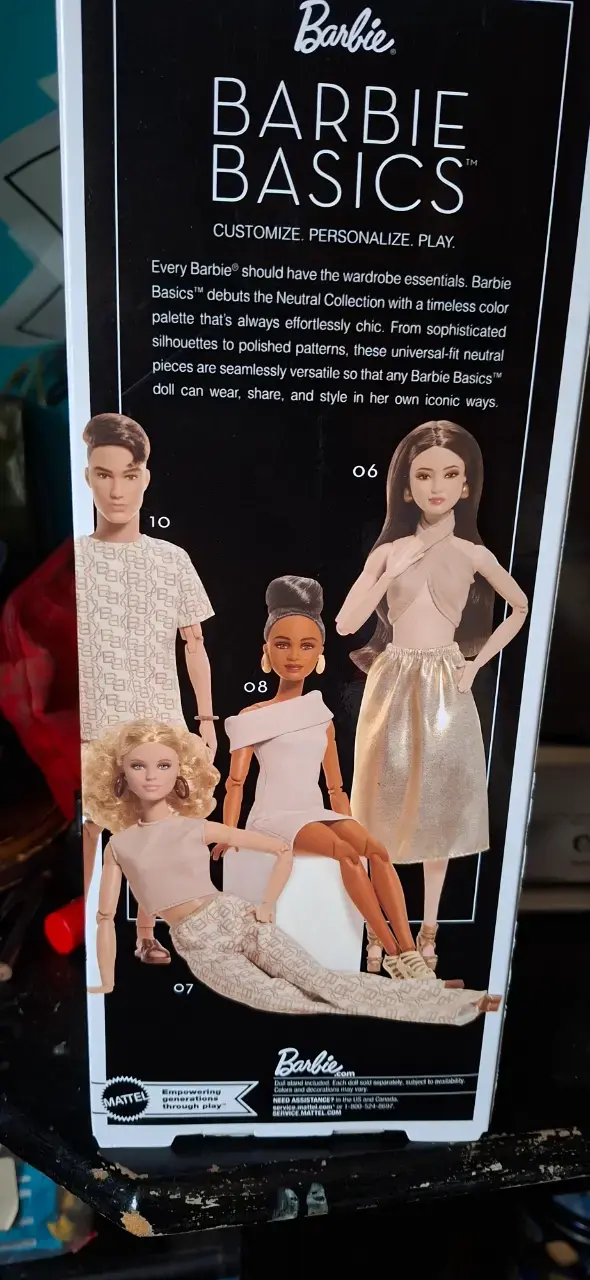 Muñeca Barbie Basics Modelo 09 - 3