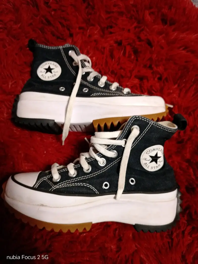 Zapatillas Converse All Star burdeo - 3