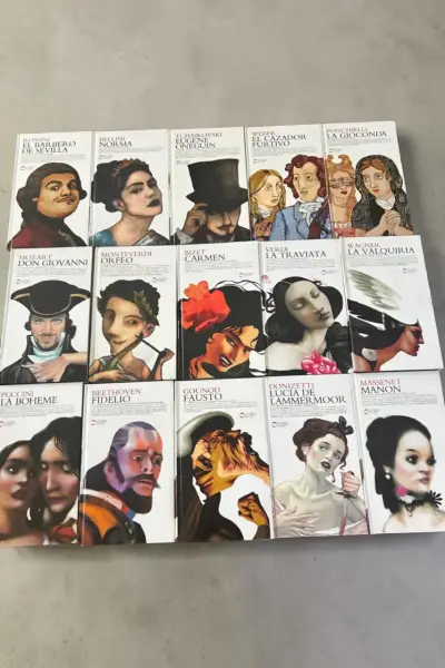 Los clásicos de la Opera, 400 años: 15 libros + CD - miniatura 1