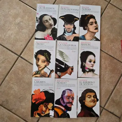 Los clásicos de la Opera, 400 años: 15 libros + CD - miniatura 2