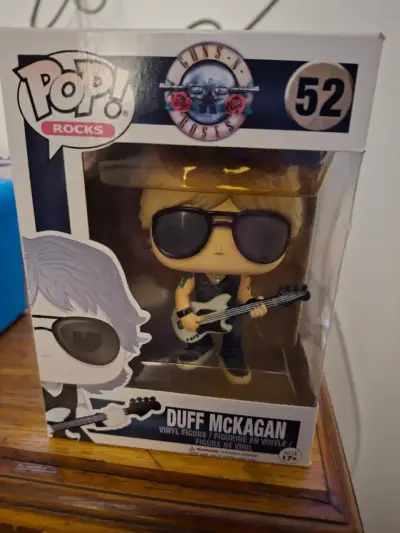 Funko Pop Duff McKagan - miniatura 1