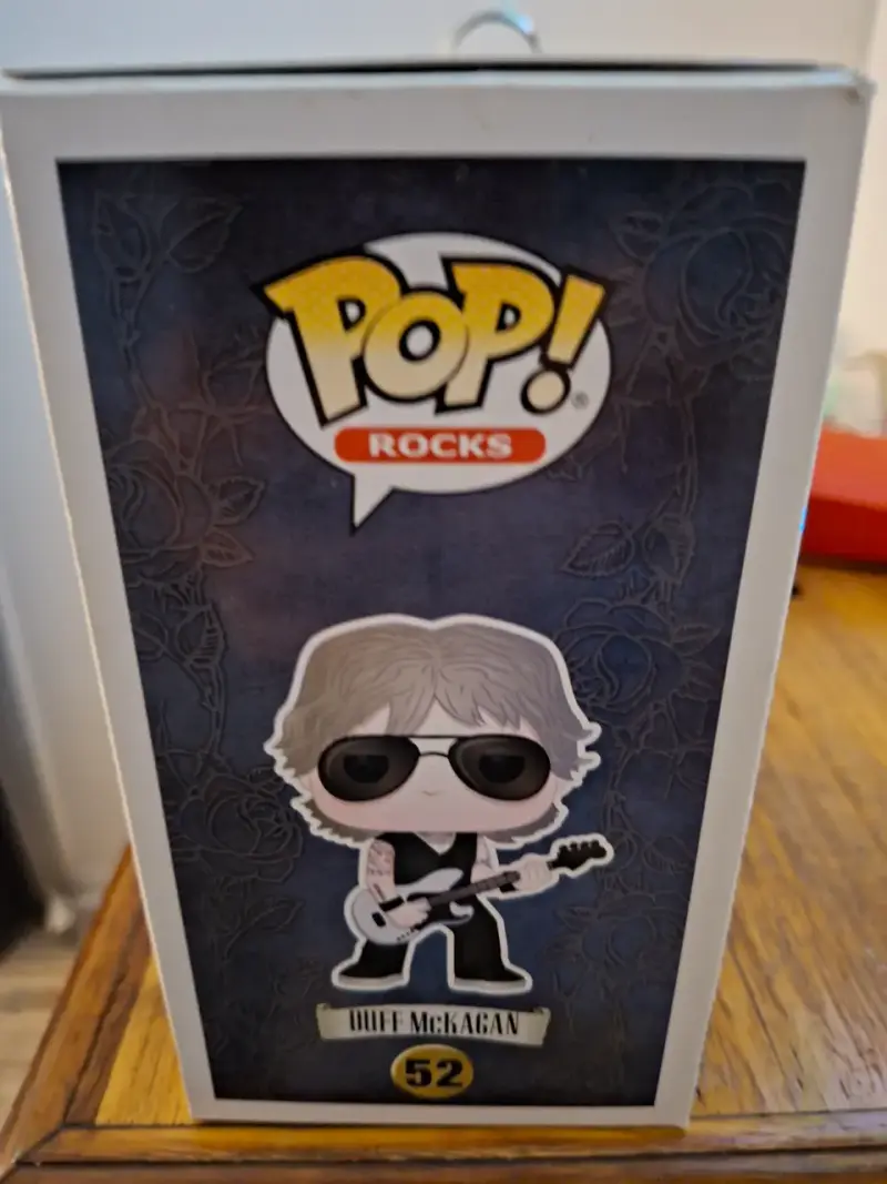 Funko Pop Duff McKagan - 2
