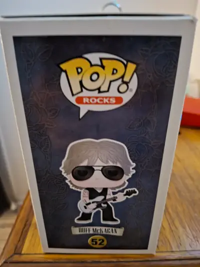 Funko Pop Duff McKagan - miniatura 2